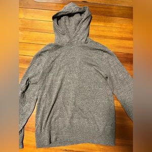 Men’s J Crew Size S Gray Hoodie